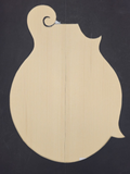 RED SPRUCE Mandolin Carve Top Luthier Tonewood Wood RSMANAAAF-006