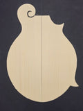 RED SPRUCE Mandolin Carve Top Luthier Tonewood Wood RSMANAAF-010