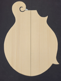RED SPRUCE Mandolin Carve Top Luthier Tonewood Wood RSMANAAF-011