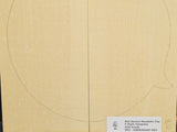 RED SPRUCE Mandolin Carve Top Luthier Tonewood Wood RSMANAAAF-003