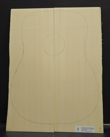 RED SPRUCE Dreadnought Soundboard Luthier Tonewood Guitar Wood RSAGAAD-057