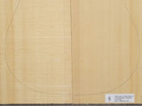 SITKA SPRUCE Soundboard Luthier Tonewood Guitar Wood Supplies SSAGAD-054