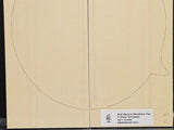 RED SPRUCE Mandolin Carve Top Luthier Tonewood Wood RSMANAAF-014