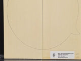 RED SPRUCE Mandolin Carve Top Luthier Tonewood Wood RSMANAAF-016
