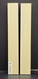 RED SPRUCE BRACEWOOD 2pc 1x3x20 Luthier Wood Tonewood Guitar Supplies RSBRCW-004