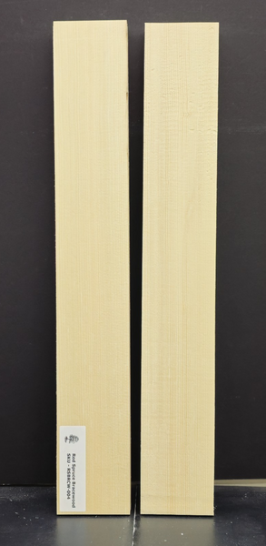 RED SPRUCE BRACEWOOD 2pc 1x3x20 Luthier Wood Tonewood Guitar Supplies RSBRCW-004