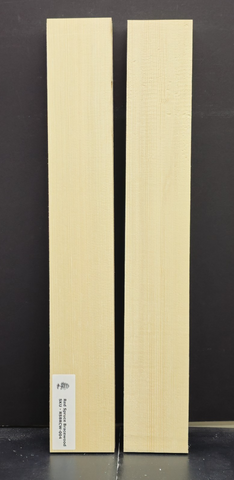 RED SPRUCE BRACEWOOD 2pc 1x3x20 Luthier Wood Tonewood Guitar Supplies RSBRCW-004