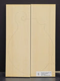 RED SPRUCE Mandolin Carve Top Luthier Tonewood Wood RSMANAAAF-004