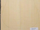 SITKA SPRUCE Soundboard Luthier Tonewood Guitar Wood Supplies SSAGAD-051