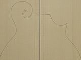 RED SPRUCE Mandolin Carve Top Luthier Tonewood Wood RSMANAAF-014