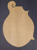 RED SPRUCE Torrefied Mandolin Carve Top Luthier Tonewood Wood RSMANAAF-T001