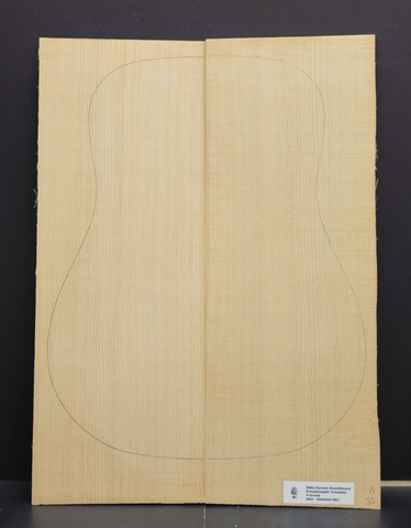 SITKA SPRUCE Soundboard Luthier Tonewood Guitar Wood Supplies SSAGAD-067