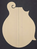 RED SPRUCE Mandolin Carve Top Luthier Tonewood Wood RSMANAAF-015