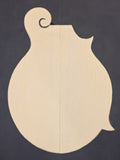 RED SPRUCE Mandolin Carve Top Luthier Tonewood Wood RSMANAAAF-005