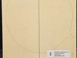 RED SPRUCE Mandolin Carve Top Luthier Tonewood Wood RSMANAAAF-004