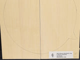 RED SPRUCE Mandolin Carve Top Luthier Tonewood Wood RSMANAAF-028