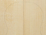 SITKA SPRUCE Ukulele Soundboard Luthier Tonewood Wood Supplies SSUKAAB-001