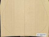 SITKA SPRUCE Soundboard Luthier Tonewood Guitar Wood Supplies SSAGAD-012