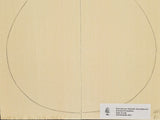 RED SPRUCE Ukulele Soundboard Luthier Tonewood Wood RSUKAAAB-003