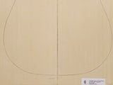 CARPATHIAN SPRUCE Soundboard Luthier Tonewood Guitar Wood Supplies CSAGAAAD-001