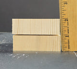 RED SPRUCE BRACEWOOD 2pc 1x3x20 Luthier Wood Tonewood Guitar Supplies RSBRCW-006