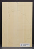 RED SPRUCE Mandolin Carve Top Luthier Tonewood Wood RSMANAAAF-003