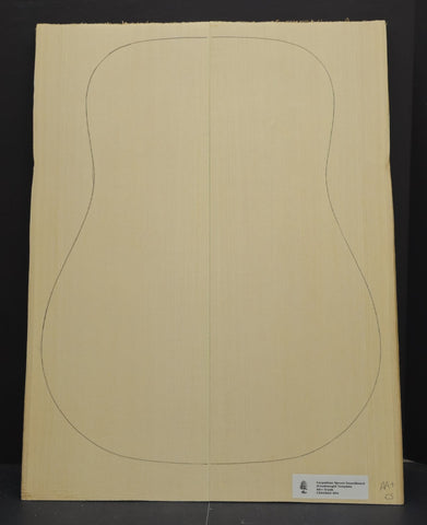 CARPATHIAN SPRUCE Soundboard Luthier Tonewood Guitar Wood Supplies CSAGAAD-004