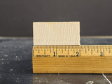 RED SPRUCE BRACEWOOD 1" x 2" x 20" Luthier Wood Tonewood Guitar Supplies