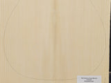 RED SPRUCE Soundboard Luthier Tonewood Guitar Wood RSAGBOO-001