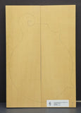 RED SPRUCE Torrefied Mandolin Carve Top Luthier Tonewood Wood RSMANAAF-T007