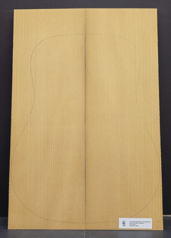 RED SPRUCE Dreadnought Soundboard Luthier Tonewood Guitar Wood RSAGAD-T004