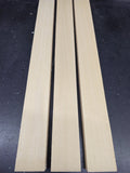RED SPRUCE BRACEWOOD 3pc 1x2x20 Luthier Wood Tonewood Guitar Supplies RSBRCW-011