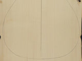 RED SPRUCE Soundboard Luthier Tonewood Guitar Wood RSAGAAAOM-001