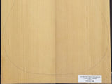 RED SPRUCE Dreadnought Soundboard Luthier Tonewood Guitar Wood RSAGAD-T006
