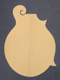 RED SPRUCE Torrefied Mandolin Carve Top Luthier Tonewood Wood RSMANAAAF-T002