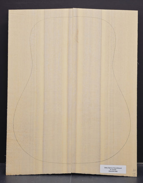 SITKA SPRUCE Soundboard Luthier Tonewood Guitar Wood Supplies SSAGAD-060