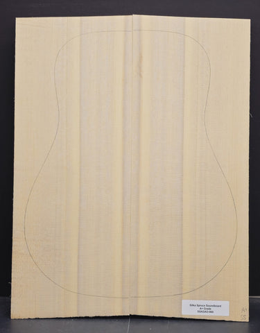SITKA SPRUCE Soundboard Luthier Tonewood Guitar Wood Supplies SSAGAD-060