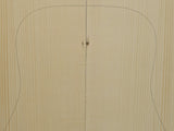 RED SPRUCE Dreadnought Soundboard Luthier Tonewood Guitar Wood RSAGAD-002