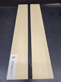 RED SPRUCE BRACEWOOD 2pc 1x3x20 Luthier Wood Tonewood Guitar Supplies RSBRCW-007