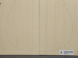 RED SPRUCE Dreadnought Soundboard Luthier Tonewood Guitar Wood RSAGAAD-075