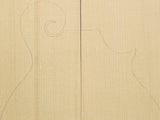 RED SPRUCE Mandolin Carve Top Luthier Tonewood Wood RSMANAAF-020
