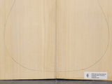 SITKA SPRUCE Soundboard Luthier Tonewood Guitar Wood Supplies SSAGAD-022