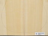 RED SPRUCE Dreadnought Soundboard Luthier Tonewood Guitar Wood RSAGBD-001