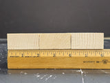 RED SPRUCE BRACEWOOD 3pc 1x2x20 Luthier Wood Tonewood Guitar Supplies RSBRCW-010