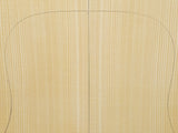 RED SPRUCE Dreadnought Soundboard Luthier Tonewood Guitar Wood RSAGBD-001