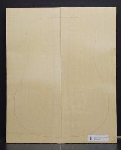 CARPATHIAN SPRUCE Soundboard Luthier Tonewood Guitar Wood Supplies CSAGAD-017