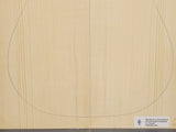 RED SPRUCE Dreadnought Soundboard Luthier Tonewood Guitar Wood RSAGAD-002