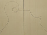 RED SPRUCE Mandolin Carve Top Luthier Tonewood Wood RSMANAAF-007