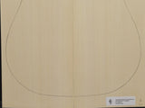 CARPATHIAN SPRUCE Soundboard Luthier Tonewood Guitar Wood Supplies CSAGBD-009