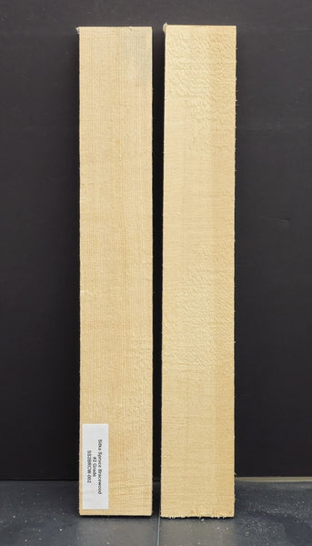 SITKA SPRUCE #2 GradeBracewood Luthier Tonewood Guitar Wood Supplies SS2BRCW-002